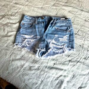 Girls American Eagle Jean shorts